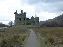 Kilchurn castle 0